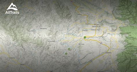 Detailed Road Map of Osmeña .